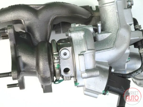 Turbocharger Remanufactured (KKK)