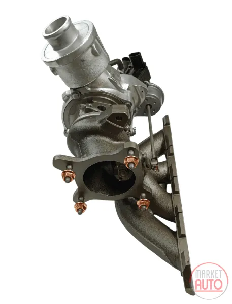 Turbocharger Remanufactured (KKK)