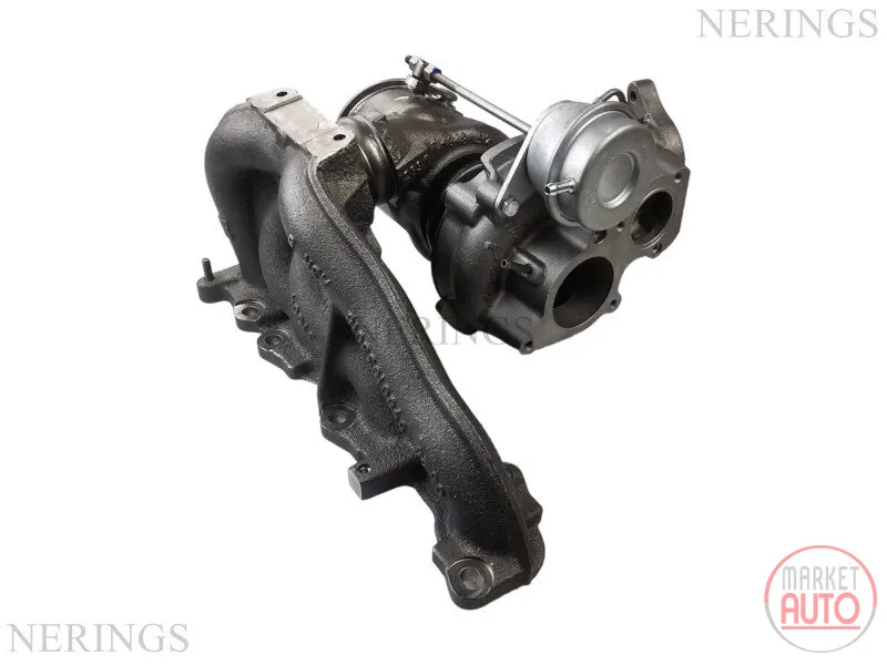Turbocharger Remanufactured (KKK) -PLIT