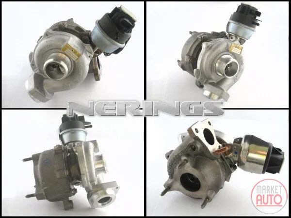 Turbocharger new (KKK)-LVH