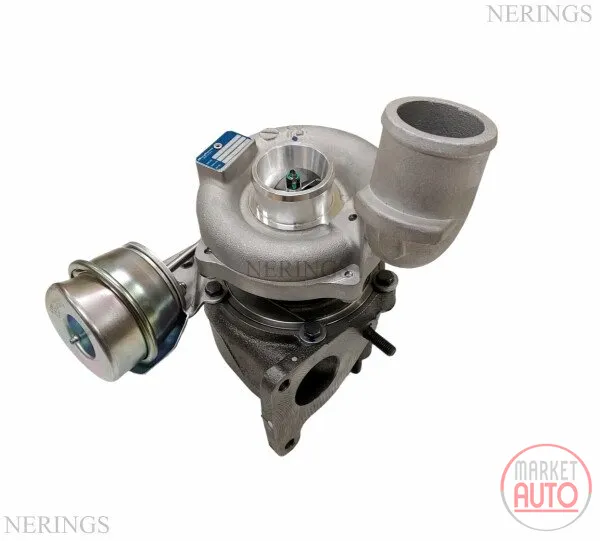Turbocharger NEW (BorgWarner) -LVEL