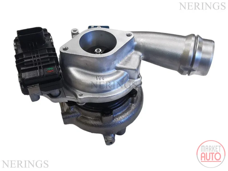 Turbocharger Remanufactured (KKK)