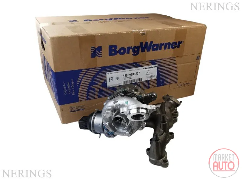 Turbocharger new (BorgWarner-OEM)-DEBW