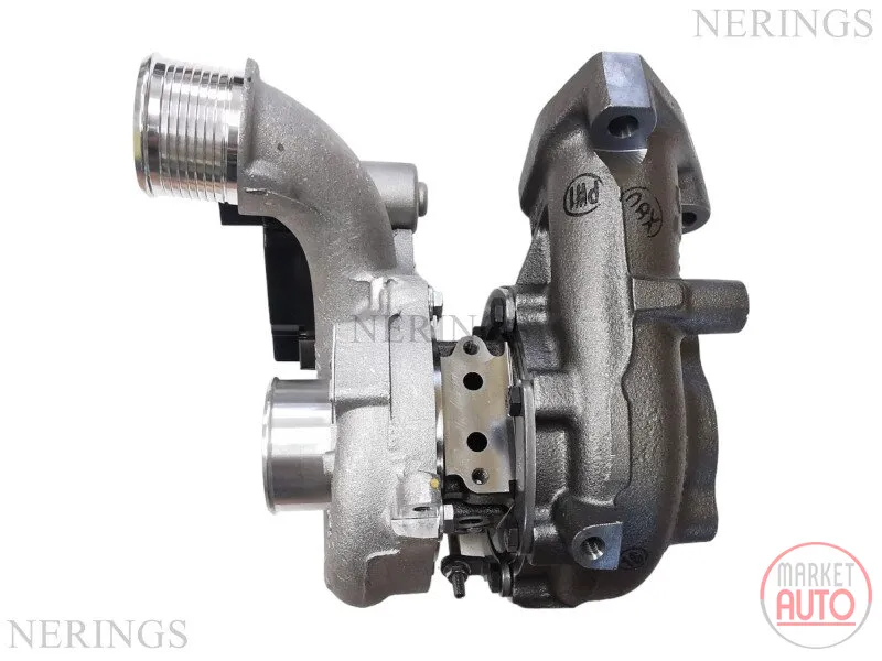 Turbocharger new (BorgWarner-OEM)-DEBW