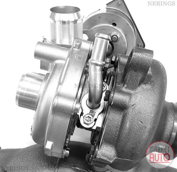 Turbocharger NEW (replace KKK) -PLDS