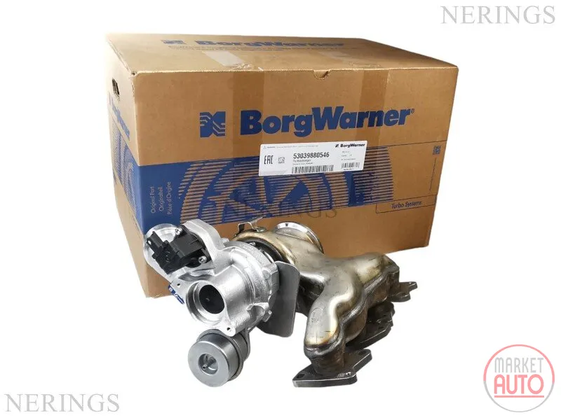 Turbocharger new (BorgWarner-OEM)-DEBW