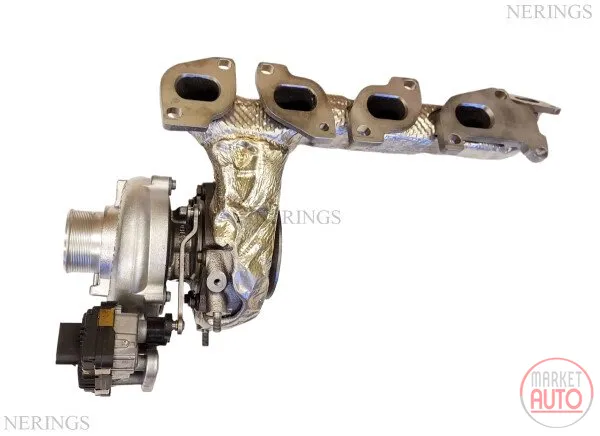 Turbocharger Remanufactured (KKK)