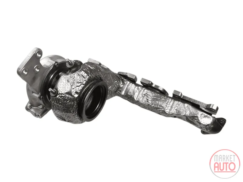 Turbocharger Remanufactured without actuator (KKK)