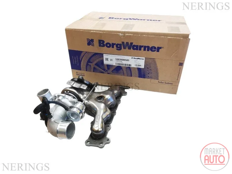 Turbocharger new (BorgWarner-OEM)-DEBW