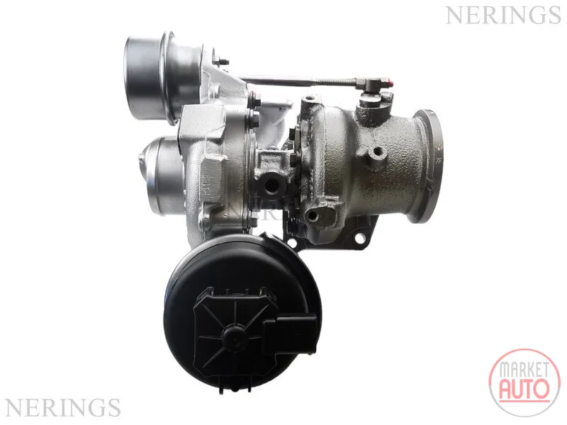Turbocharger Remanufactured (KKK-BI turbo big one)