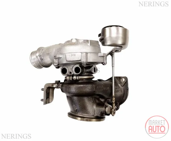 Turbocharger Remanufactured (KKK)