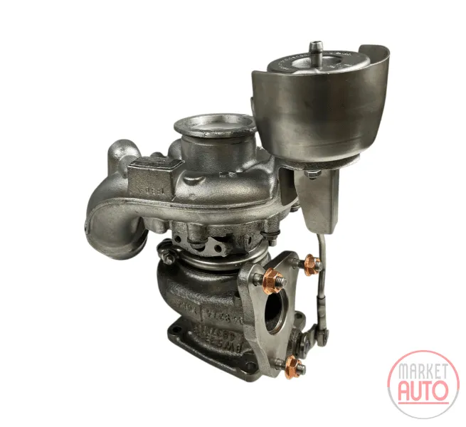 Turbocharger Remanufactured (Left side)