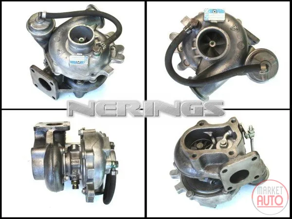 Turbocharger Remanufactured (KKK)