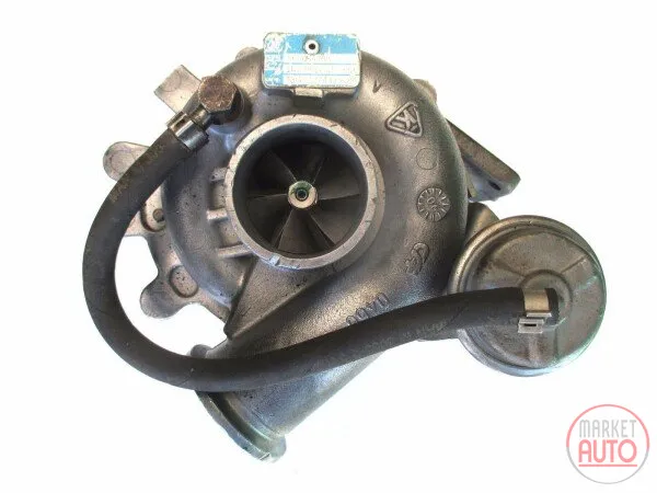 Turbocharger Remanufactured (KKK)