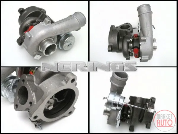 Turbocharger NEW (replace KKK)-CNAD