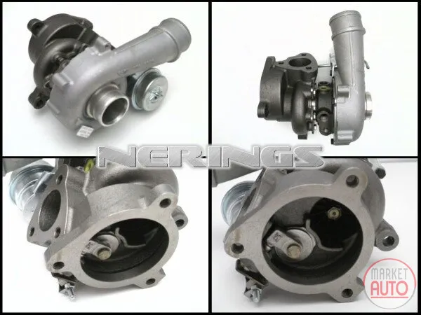 Turbocharger NEW (replace KKK)-LVH18