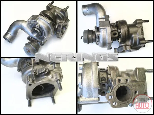 Turbocharger NEW (replace KKK-RIGHT SIDE)-LVH18