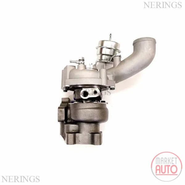 Turbocharger new (replace KKK-LEFT SIDE)-CNRE