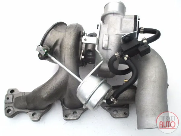 Turbocharger NEW (replace KKK)-CNSU-NLP18