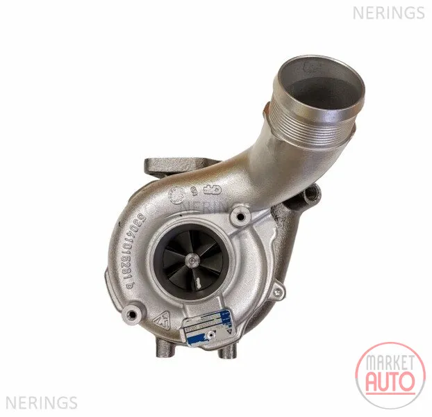 Turbocharger Remanufactured (without electronics KKK)