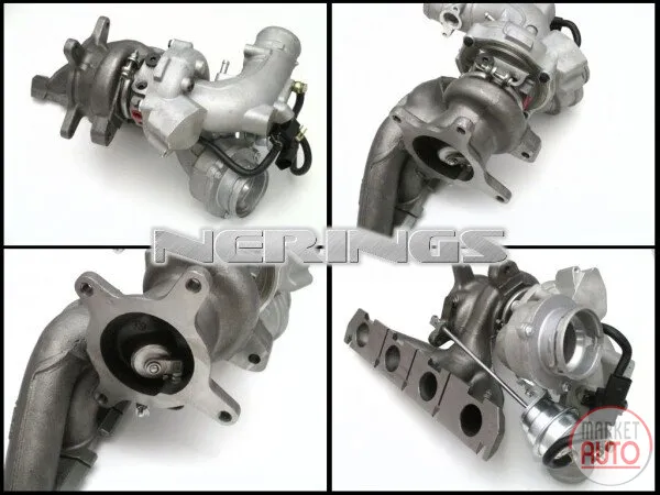 Turbocharger Remanufactured (KKK)