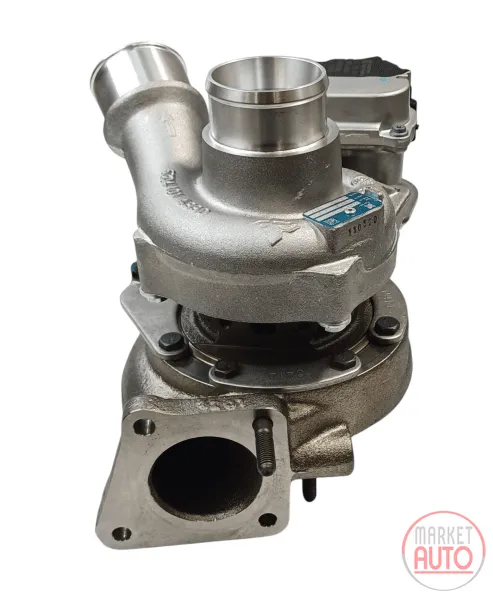 Turbocharger new (BorgWarner-OEM)-DEBW
