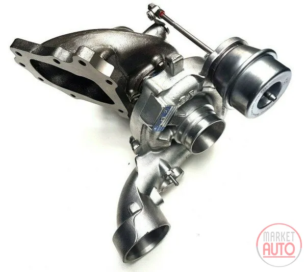 Turbocharger Remanufactured (KKK-K04 BIG HALF)