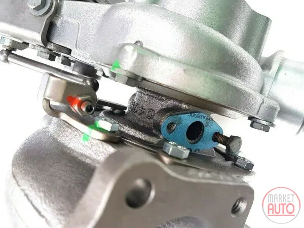 Turbocharger Remanufactured (KKK)