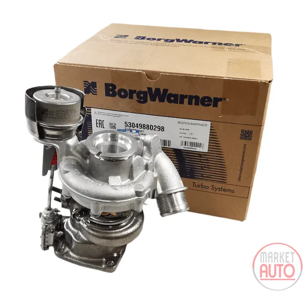 Turbocharger new (BorgWarner-OEM)-DEBW