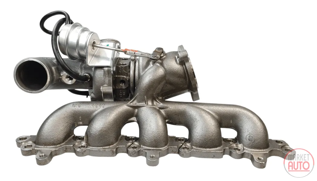 Turbocharger new (BorgWarner-OEM)-DEBW