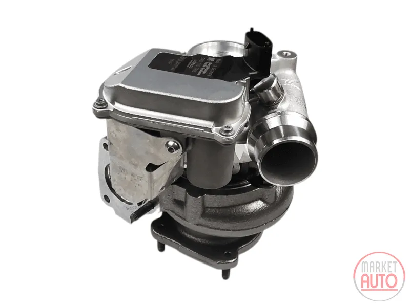 Turbocharger new (BorgWarner-OEM)-DEBW