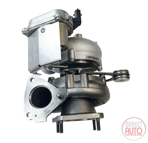 Turbocharger new (BorgWarner-OEM)-DEBW