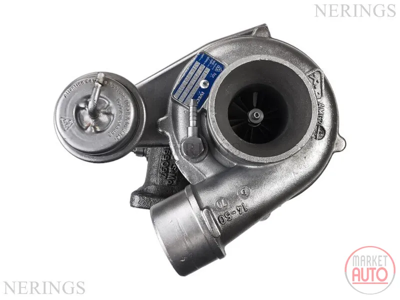 Turbocharger Remanufactured (KKK)