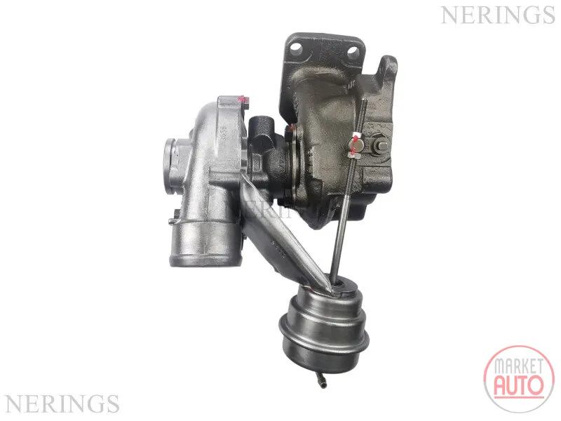 Turbocharger Remanufactured (KKK)