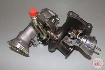 Turbocharger Remanufactured (KKK-BIG HALF)