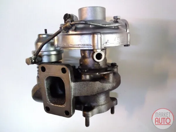 Turbocharger new (KKK)-PLHH