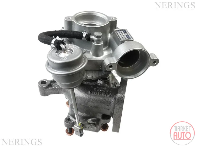 Turbocharger Remanufactured (KKK)
