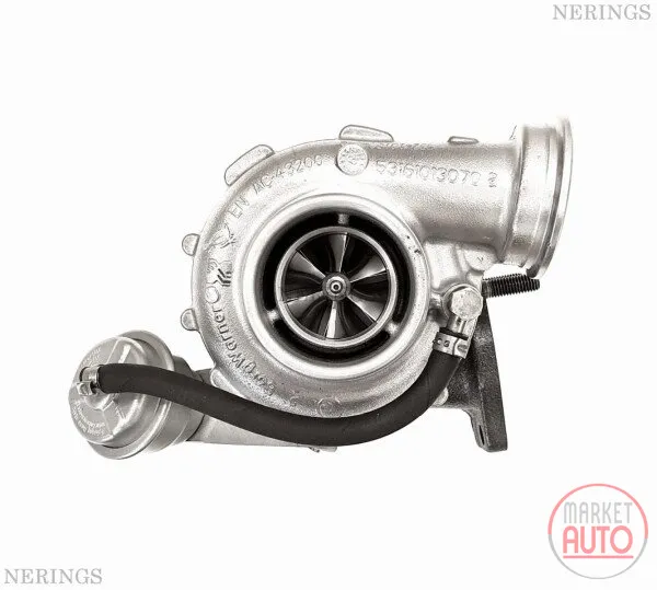 Turbocharger Remanufactured (KKK)