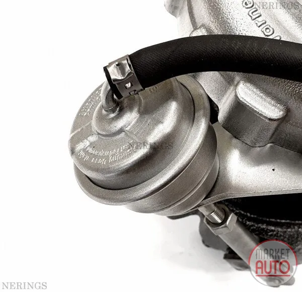 Turbocharger Remanufactured (KKK)