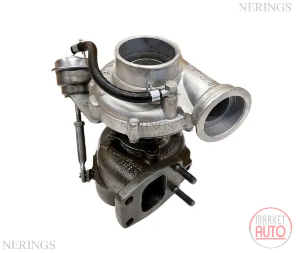 Turbocharger Remanufactured (KKK)