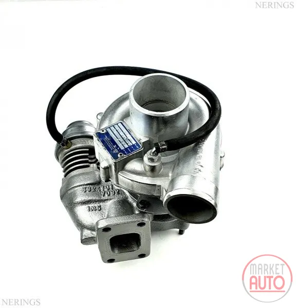 Turbocharger Remanufactured (KKK)
