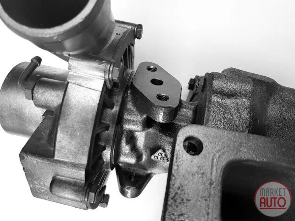 Turbocharger Remanufactured (KKK)