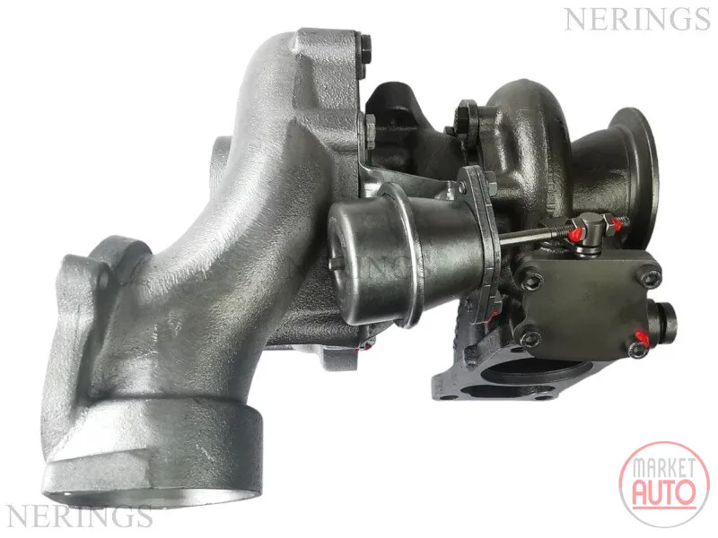 Turbocharger Remanufactured (Hybrid Turbo (Big Side KKK-K26)