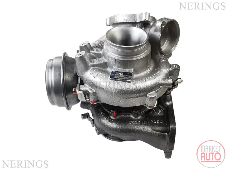 Turbocharger Remanufactured BiTD (без небольшого вакуума (KKK)
