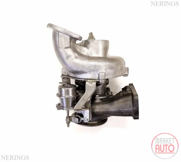 Turbocharger Remanufactured (Big turbo KKK-K26)