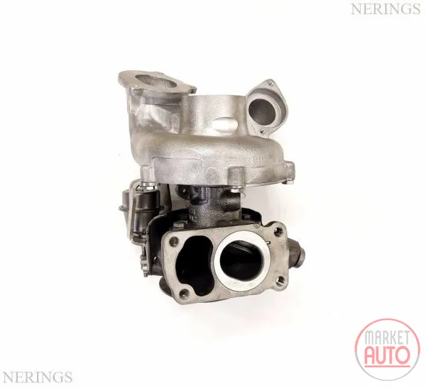 Turbocharger Remanufactured (Hybrid-Turbo (Large half of KKK-K26)
