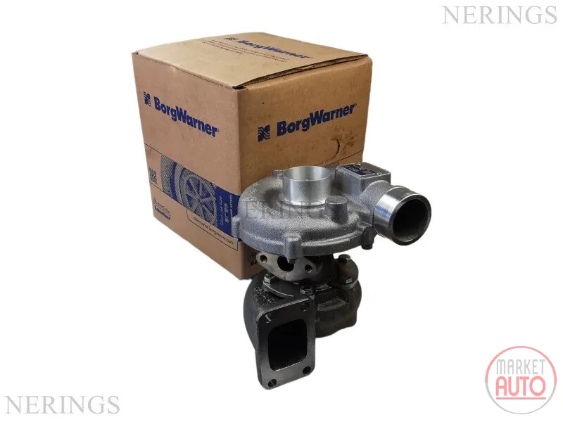 Turbocharger new (BorgWarner-OEM)-DEBW