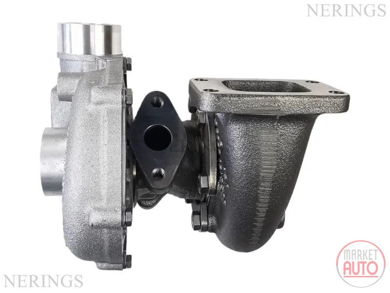 Turbocharger new (BorgWarner-OEM)-DEBW
