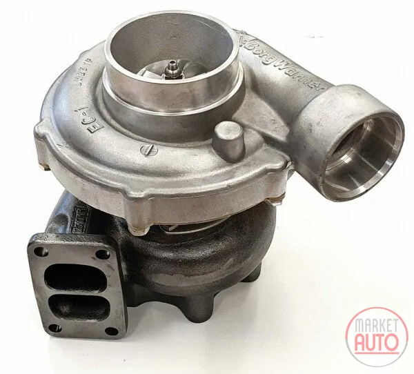 Turbocharger Remanufactured (KKK)