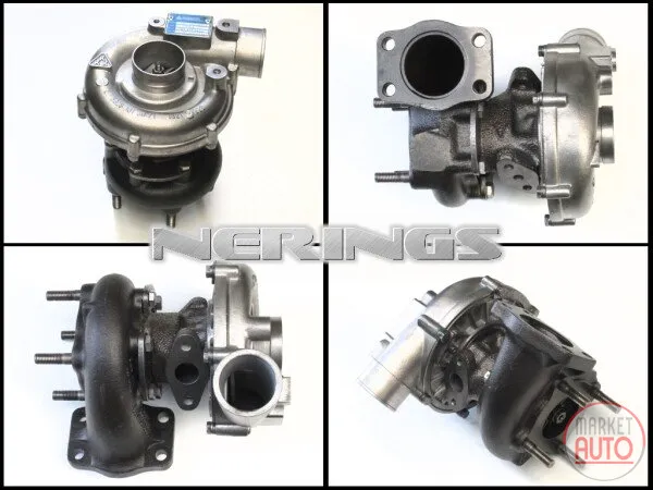 Turbocharger Remanufactured (KKK)